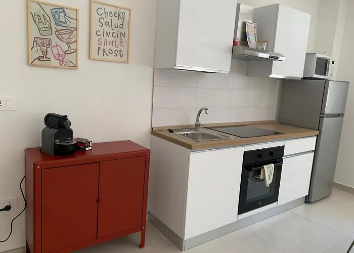 A Casa Dei Nico Lejlighed *